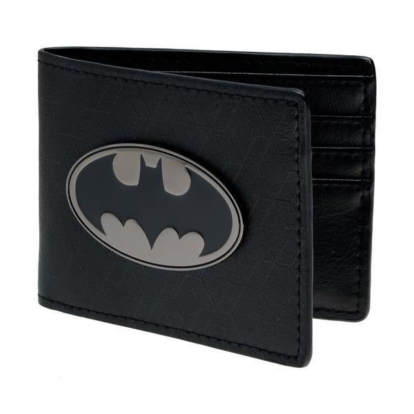 Men's Batman Badge Bifold Wallet