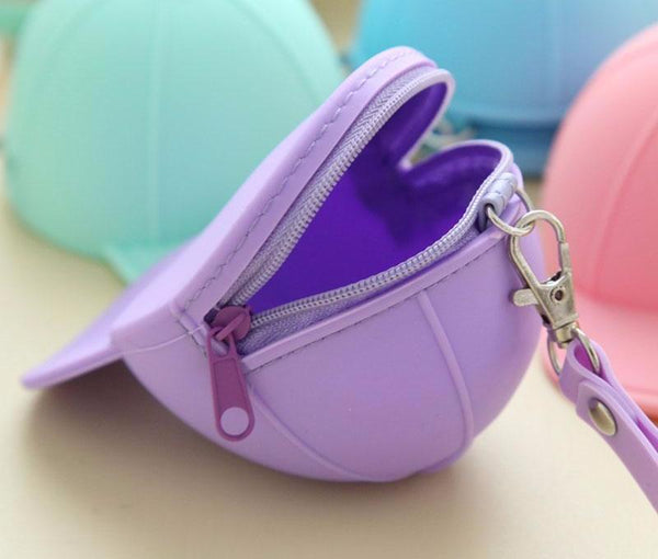 Summer Hat Coin Purse