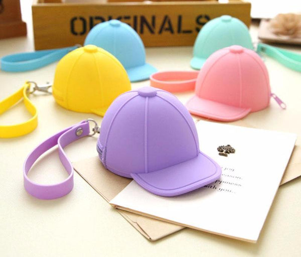 Summer Hat Coin Purse