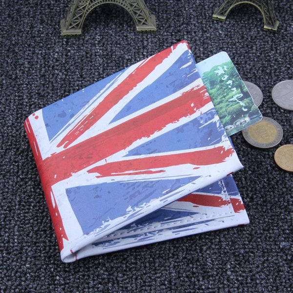 Creative Print Men's Bi-fold Wallet