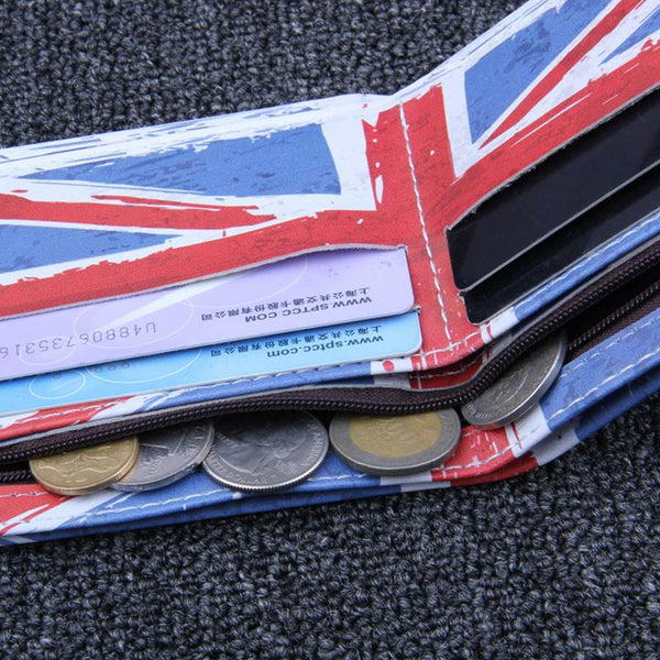 Creative Print Men's Bi-fold Wallet