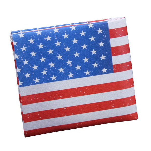 Creative Print Men's Bi-fold Wallet