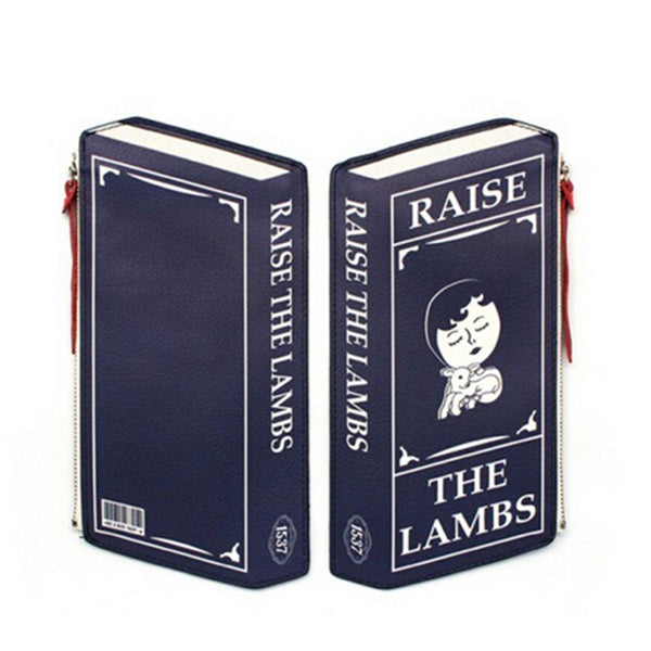 3D Dictionary Funny Long Wallet