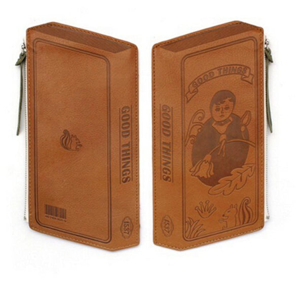 3D Dictionary Funny Long Wallet