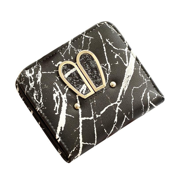 Rabbit Ear Hasp Bifold Wallet