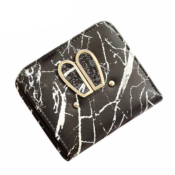 Rabbit Ear Hasp Bifold Wallet