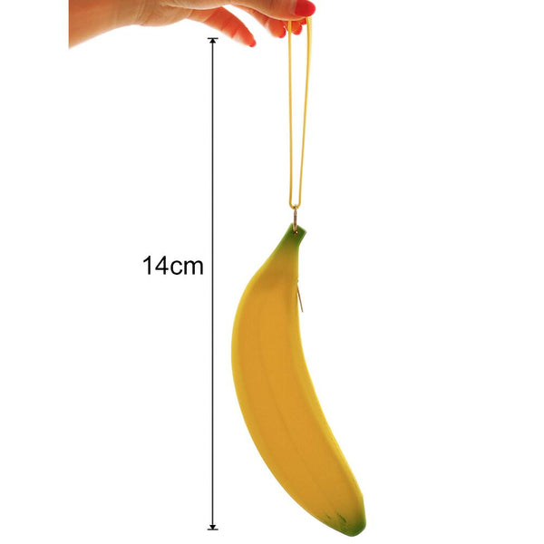 Silicone Banana Coin Purse