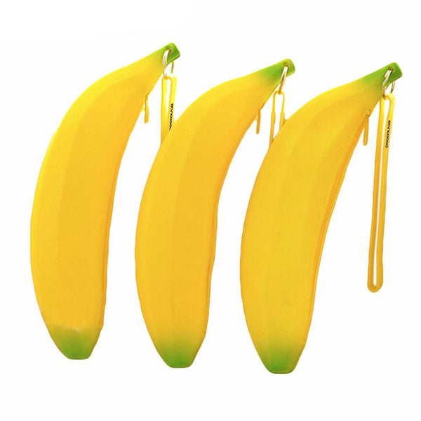 Silicone Banana Coin Purse