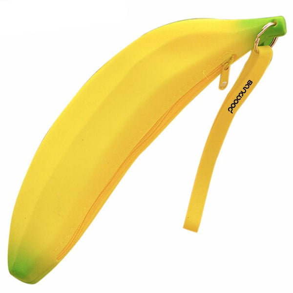 Silicone Banana Coin Purse