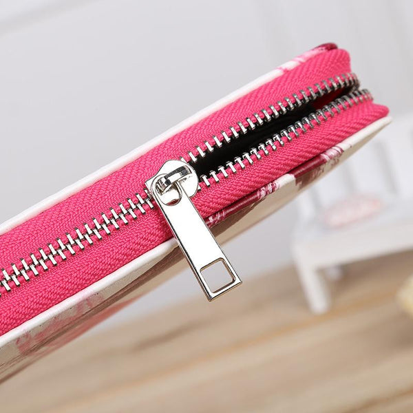 Art Graffiti Korean Version Long Wallet