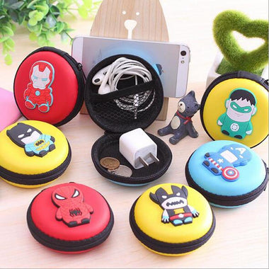 Superheroes Series Coin Purse