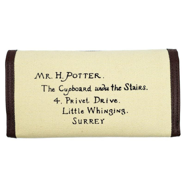 Lady's Harrry Potter Hogwarts Long Wallet