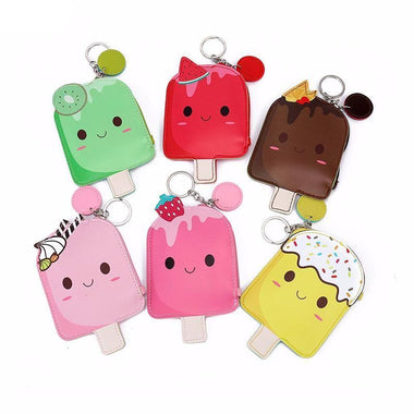 Ice Popsicle Cute Coin Purses
