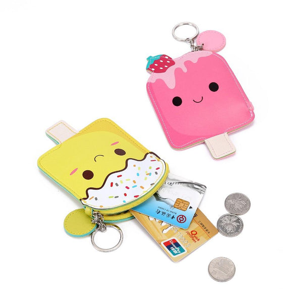 Ice Popsicle Cute Coin Purses