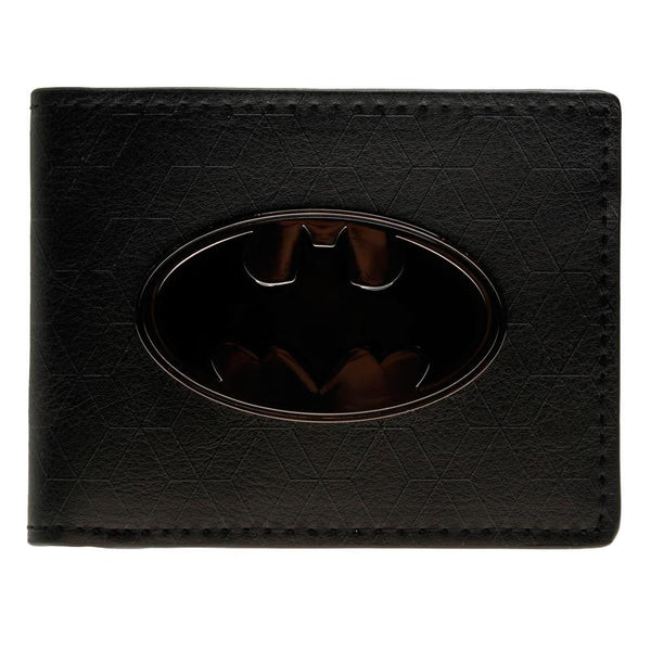 Men's Batman Badge Bifold Wallet