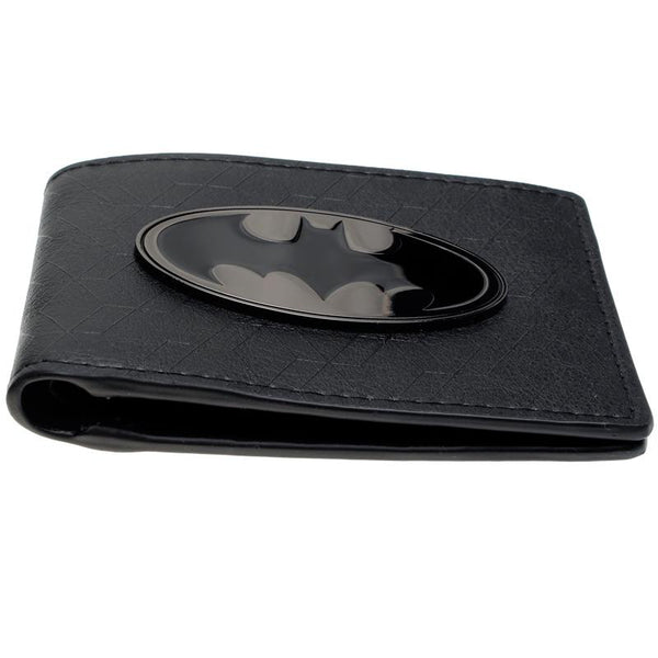 Men's Batman Badge Bifold Wallet