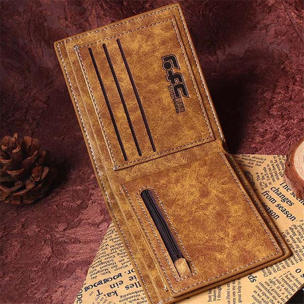 Kirito Asuna Sword Leather Bifold Wallet