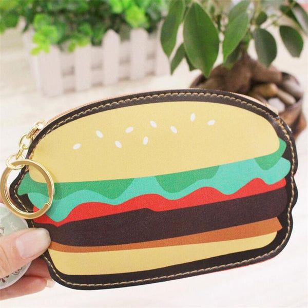 Novelty Foodies Fashion Coin Purses