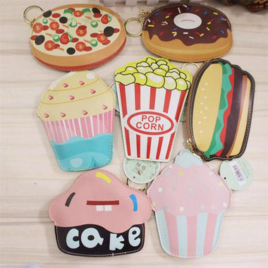 Novelty Foodies Fashion Coin Purses