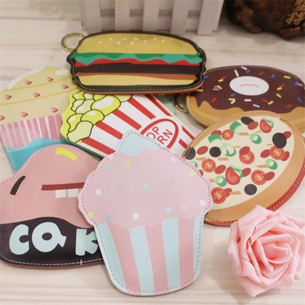 Novelty Foodies Fashion Coin Purses