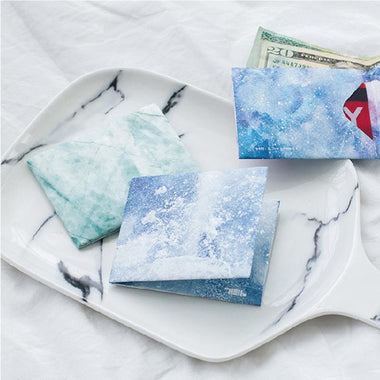 Romantic Sky Bifold Wallet