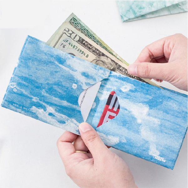 Romantic Sky Bifold Wallet