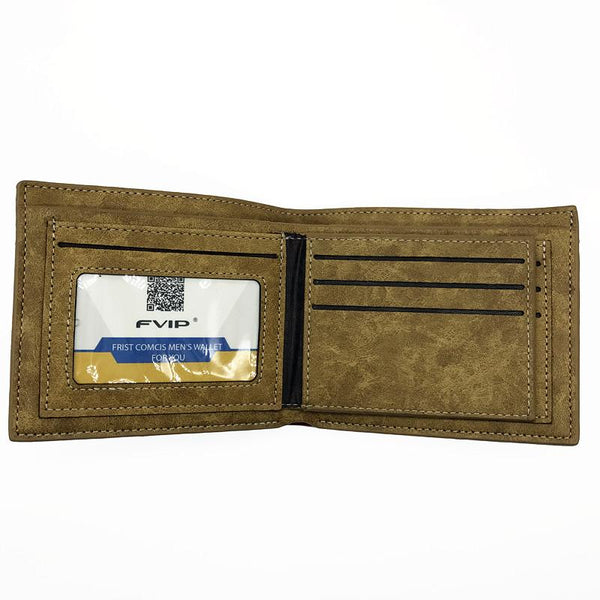 Embossed Leather GOT Bi-Fold Wallet