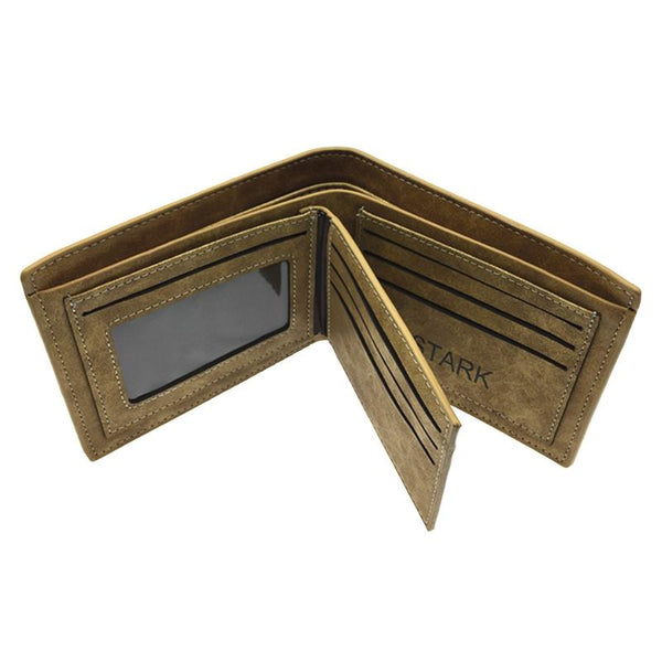 Embossed Leather GOT Bi-Fold Wallet