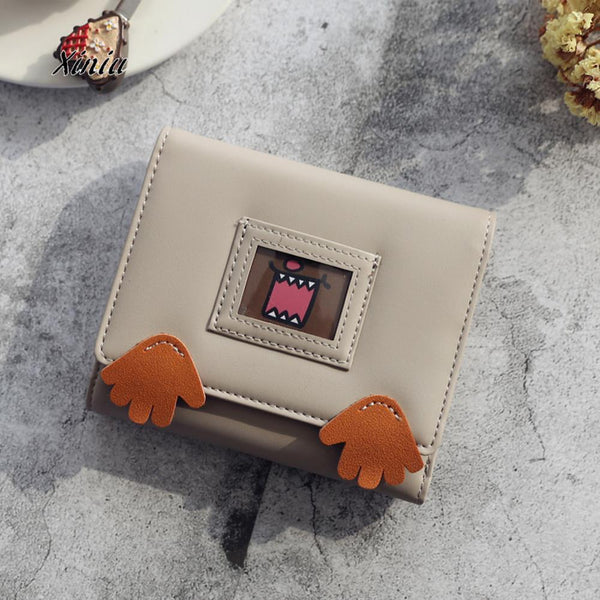 Funny Palm Monster Bi-Fold Wallet