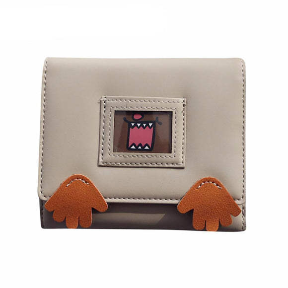 Funny Palm Monster Bi-Fold Wallet