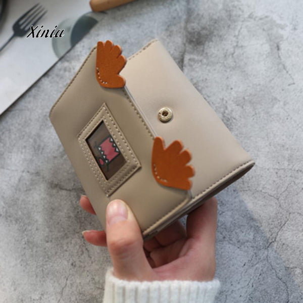Funny Palm Monster Bi-Fold Wallet