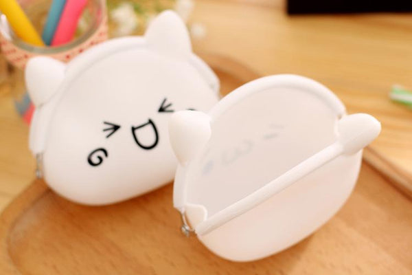 Cartoon Cute Faces Coin Purses