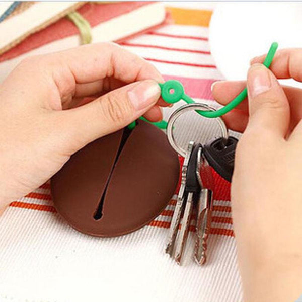 Healthy Coffee Bean Coin Purse