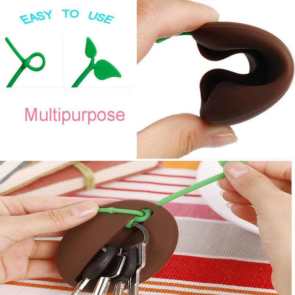 Healthy Coffee Bean Coin Purse