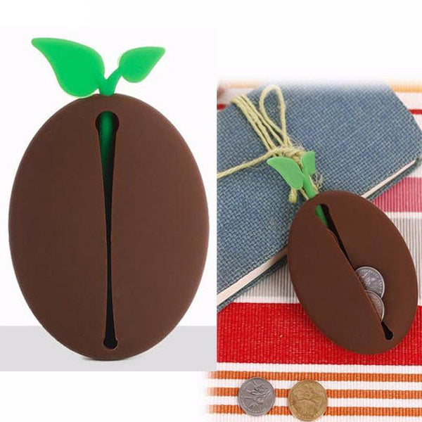 Healthy Coffee Bean Coin Purse
