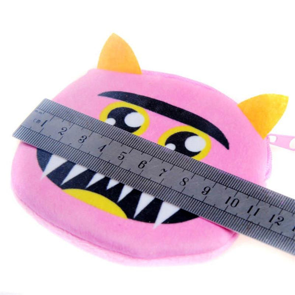 Creative Mini Monster Coin Purses
