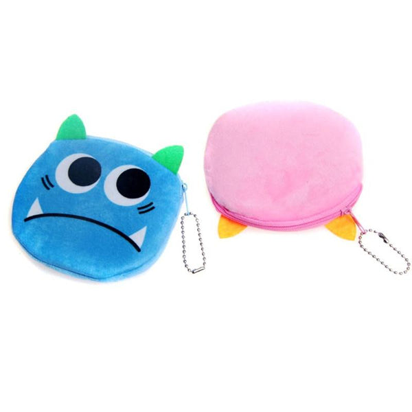 Creative Mini Monster Coin Purses