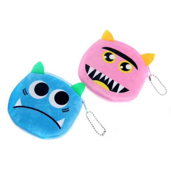 Creative Mini Monster Coin Purses
