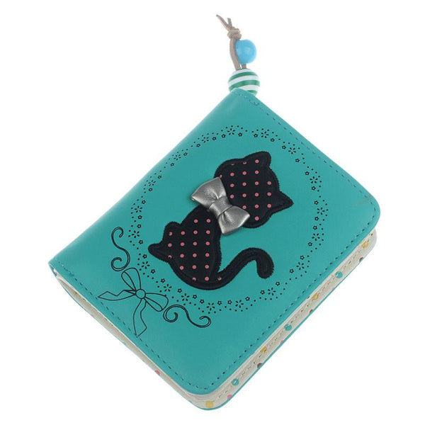 Odd Tail Kitten Bifold Wallet