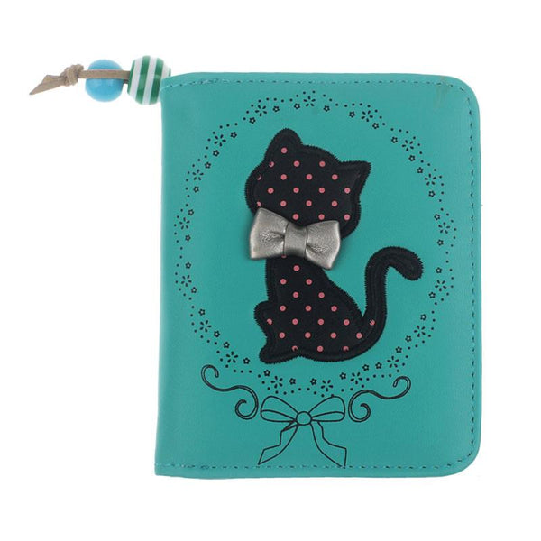 Odd Tail Kitten Bifold Wallet