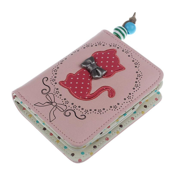 Odd Tail Kitten Bifold Wallet