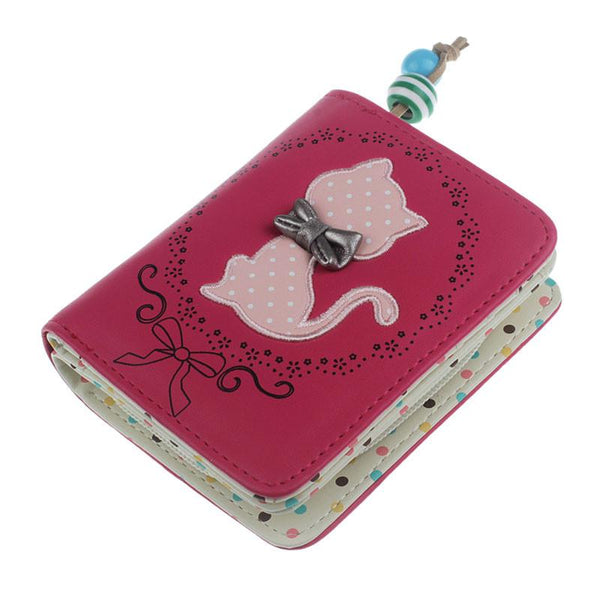 Odd Tail Kitten Bifold Wallet