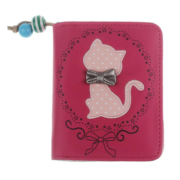 Odd Tail Kitten Bifold Wallet
