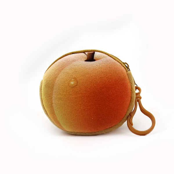 3D Healthy Fruits Coin Purse