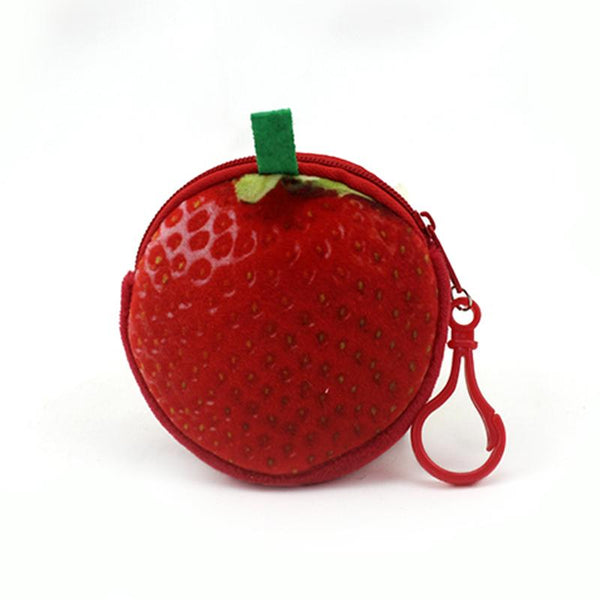 3D Healthy Fruits Coin Purse