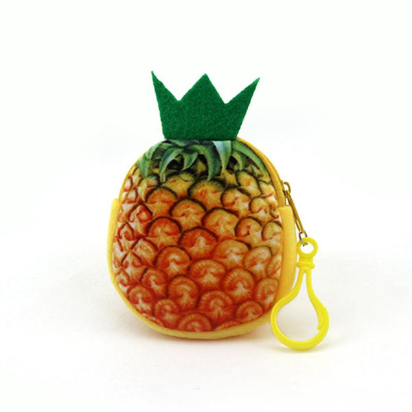 3D Healthy Fruits Coin Purse