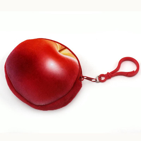 3D Healthy Fruits Coin Purse