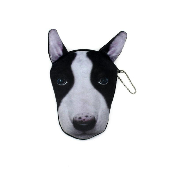 3D Animals Zipper Plush Coin Purse