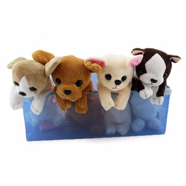 Novelty Puppy Plush Coin Purses