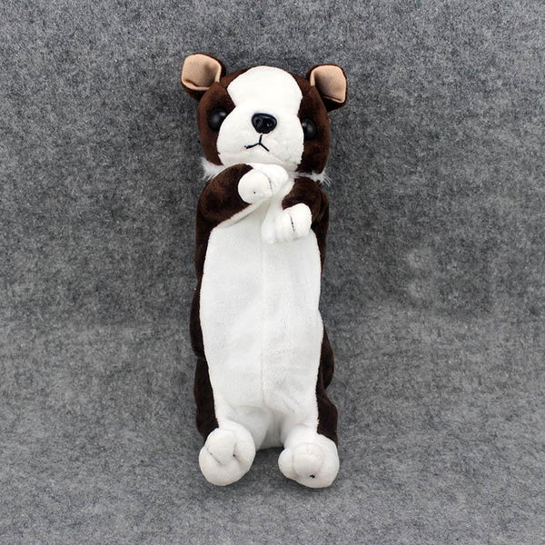 Novelty Puppy Plush Coin Purses